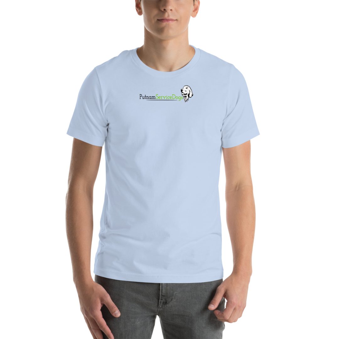 The Joy of a Dog Unisex Tee Shirt - Image 4