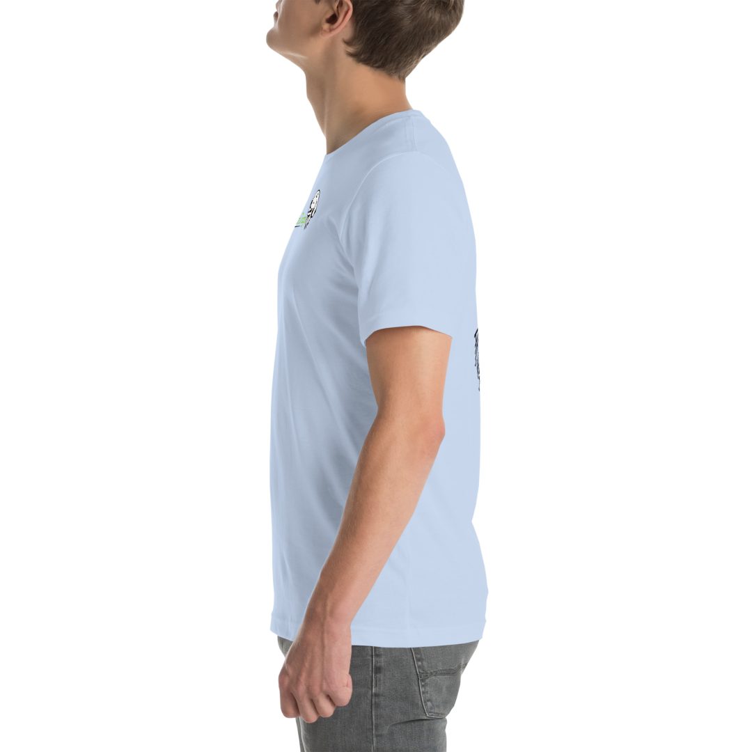 The Joy of a Dog Unisex Tee Shirt - Image 6