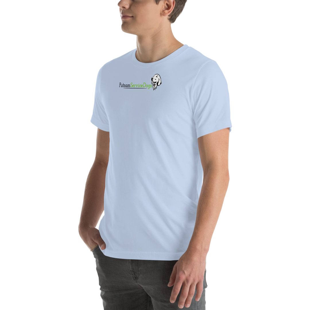 The Joy of a Dog Unisex Tee Shirt - Image 7