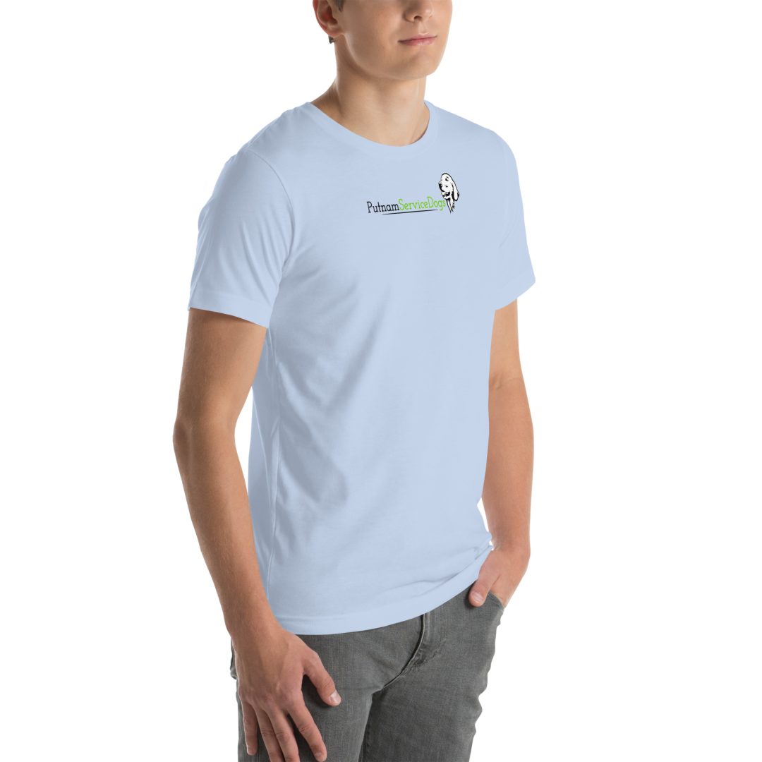 The Joy of a Dog Unisex Tee Shirt - Image 9