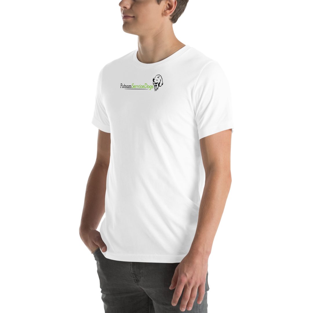 The Joy of a Dog Unisex Tee Shirt - Image 25