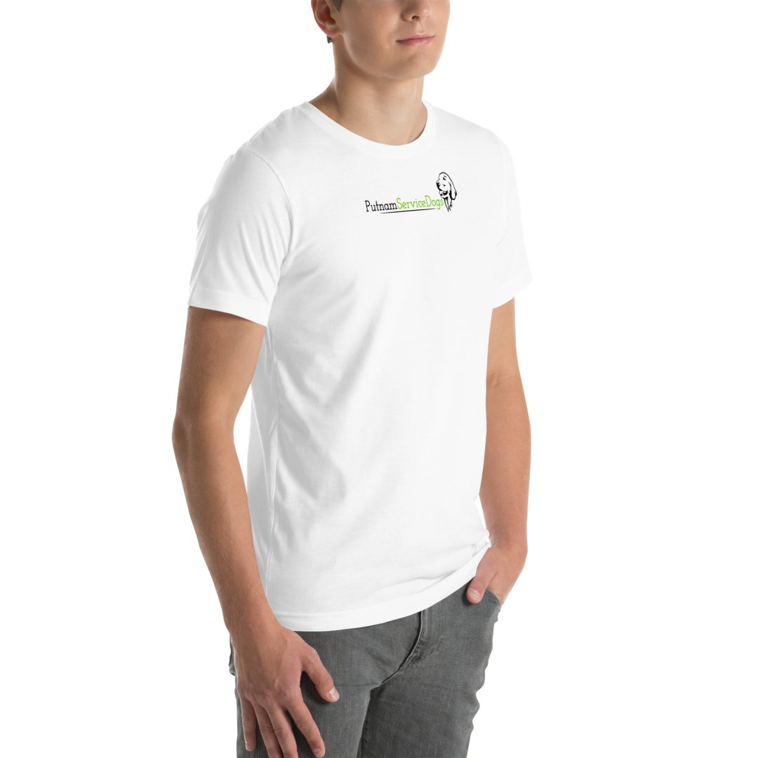 The Joy of a Dog Unisex Tee Shirt - Image 27