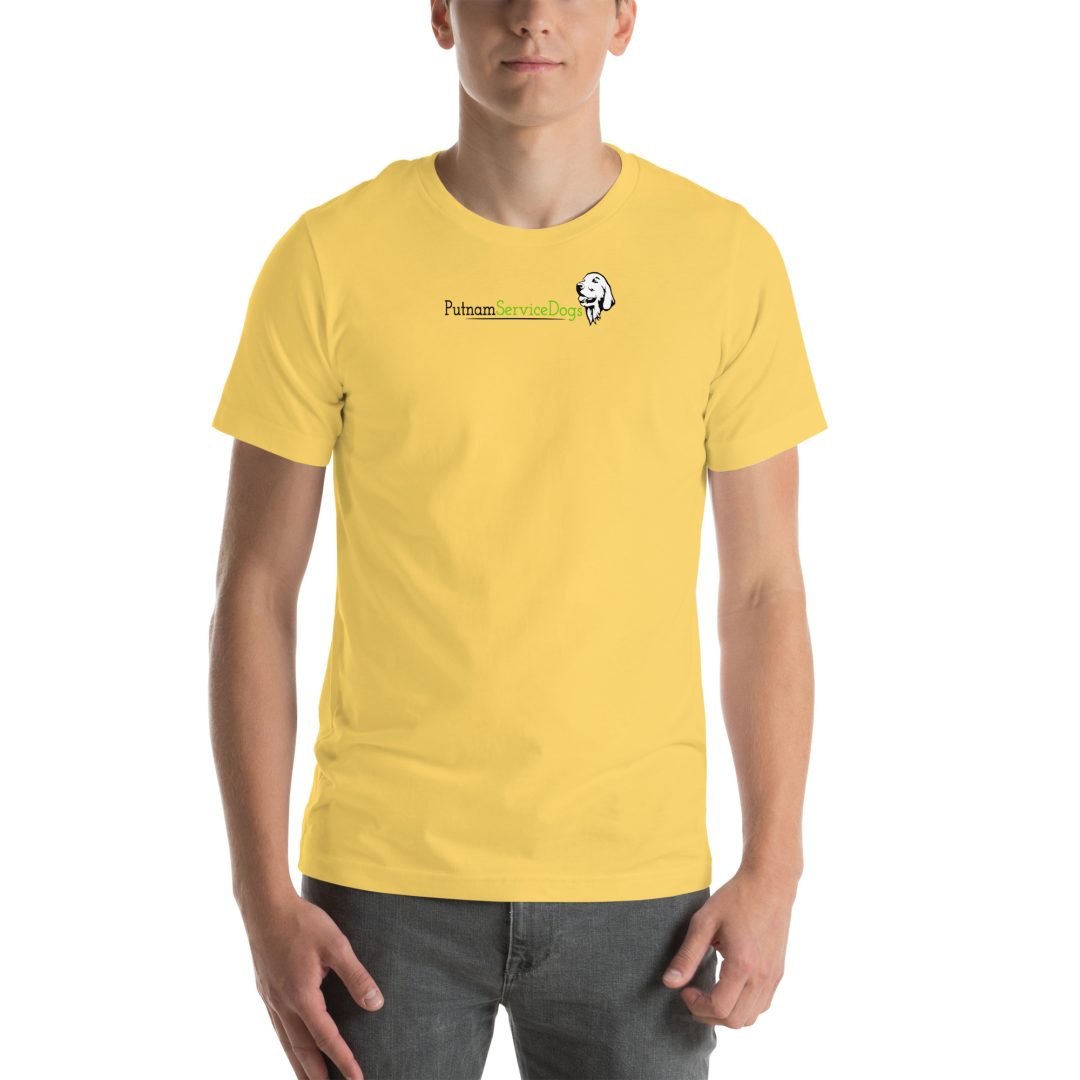 The Joy of a Dog Unisex Tee Shirt - Image 10