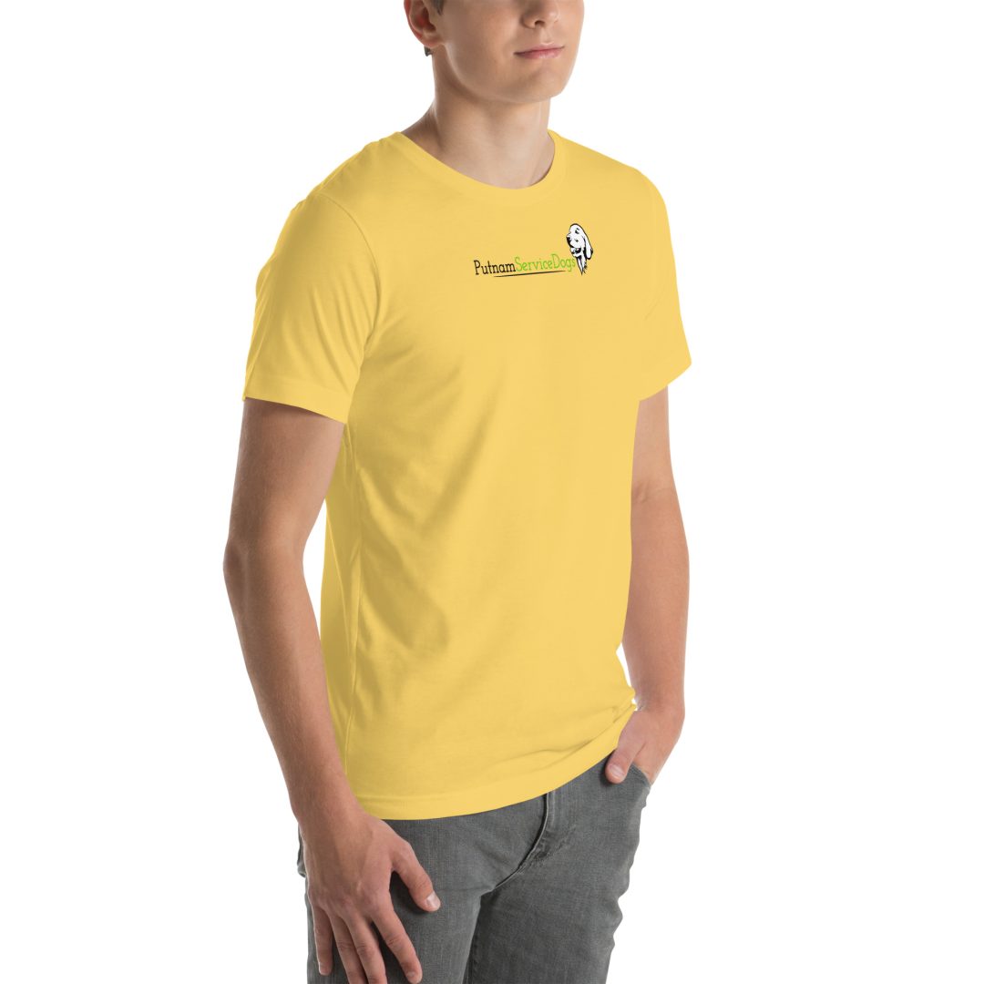 The Joy of a Dog Unisex Tee Shirt - Image 15