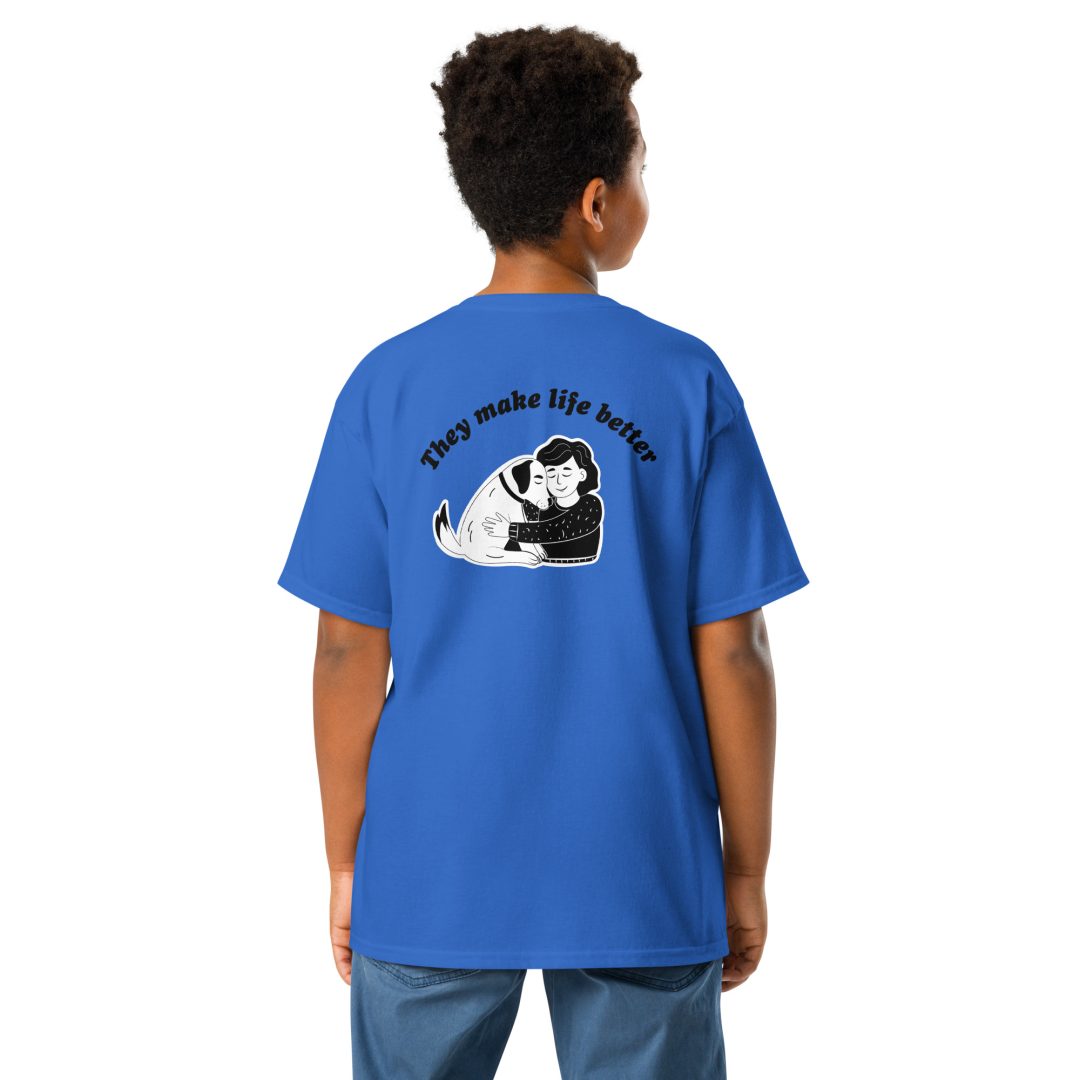 They Make Life Better Youth classic tee - Image 7