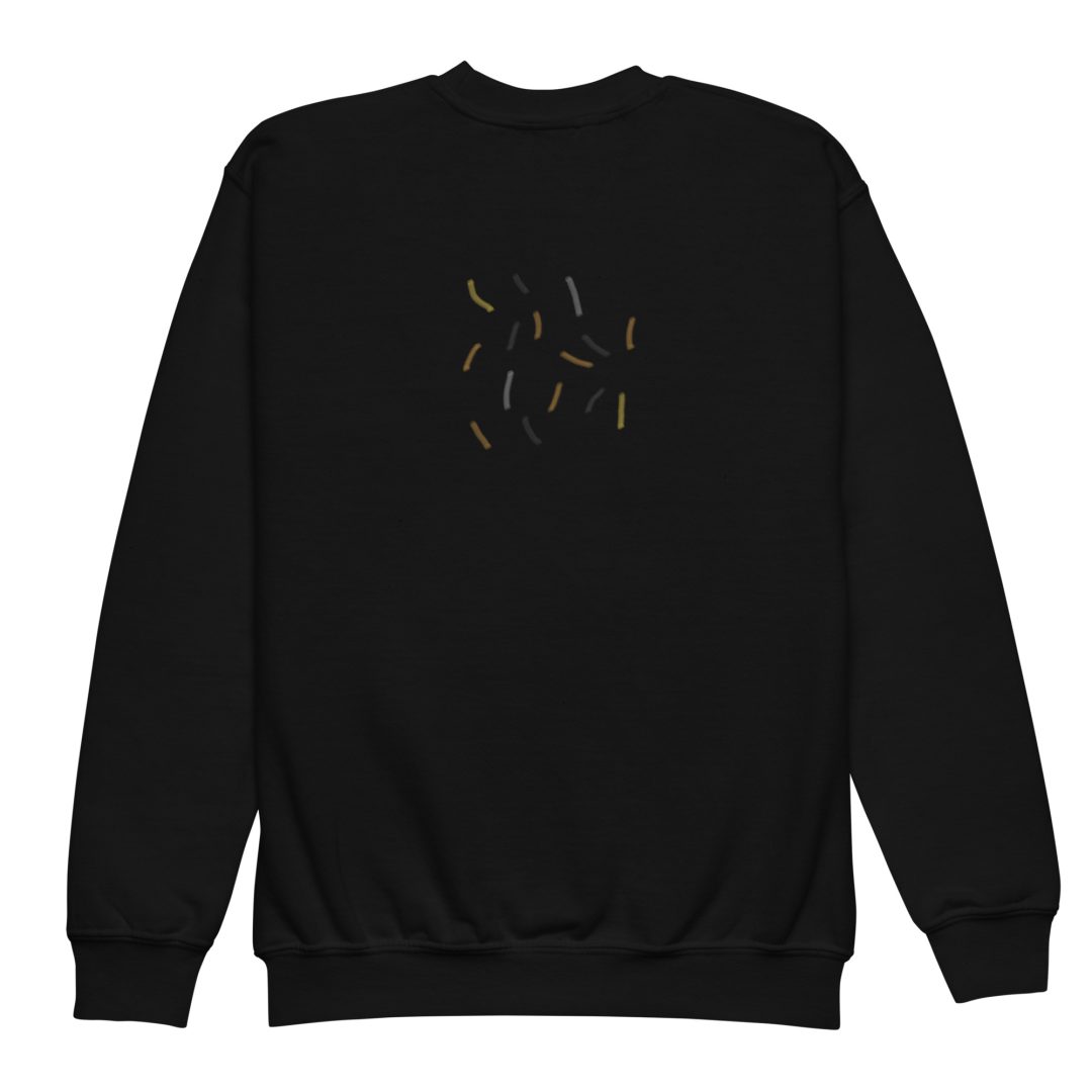 Dog Hair Approved Youth sweatshirt (Dark colors) - Image 5