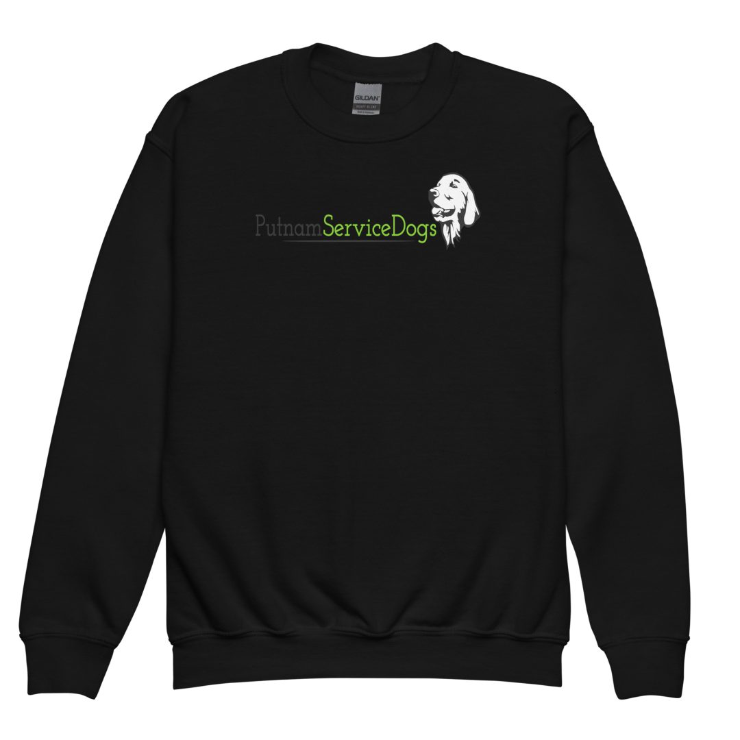 Dog Hair Approved Youth sweatshirt (Dark colors) - Image 9