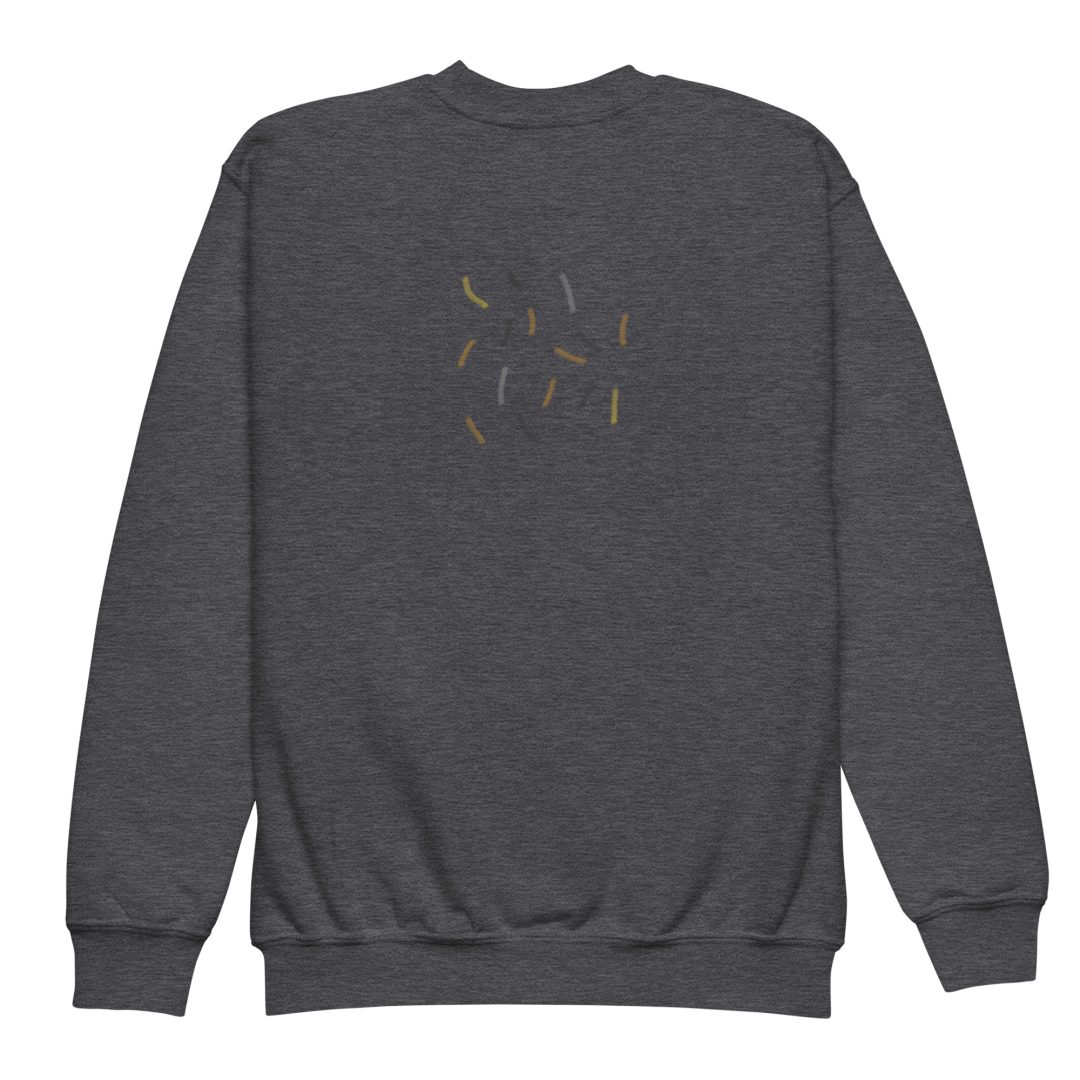 Dog Hair Approved Youth sweatshirt (Dark colors) - Image 7