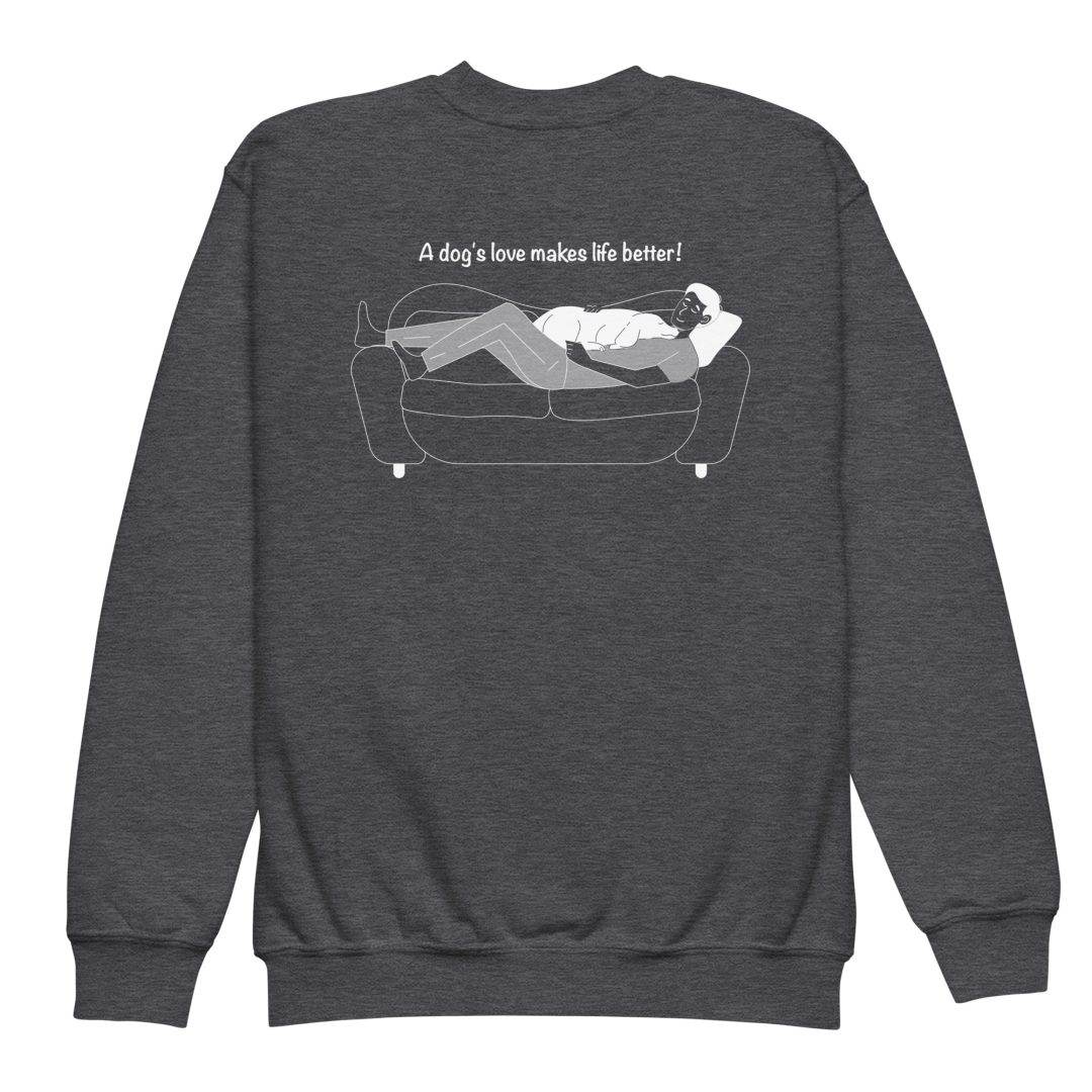Man's Best Friend Youth sweatshirt - Image 15