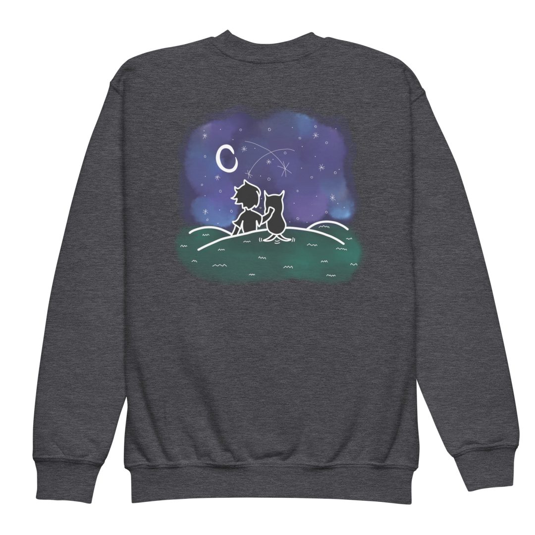 Star Gazing Youth sweatshirt - Image 14