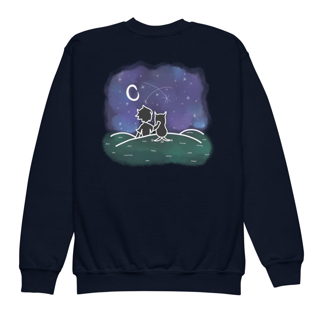 Star Gazing Youth sweatshirt - Image 10