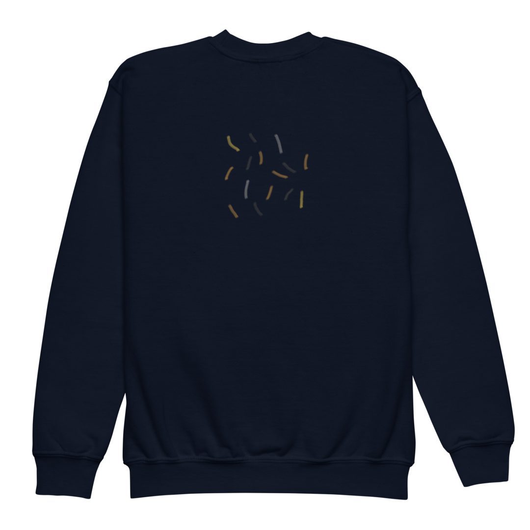 Dog Hair Approved Youth sweatshirt (Dark colors) - Image 12