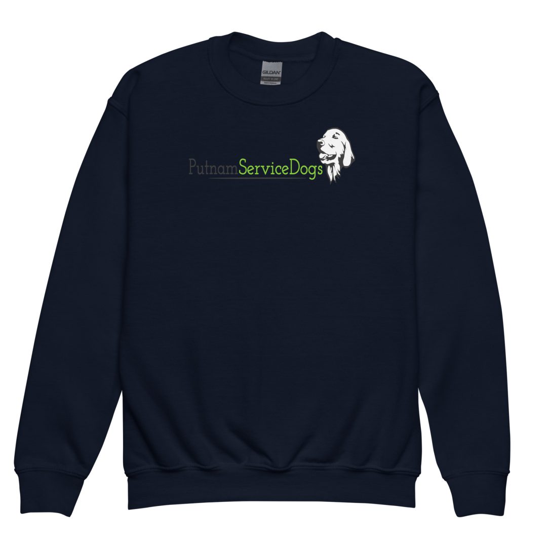 Dog Hair Approved Youth sweatshirt (Dark colors) - Image 11