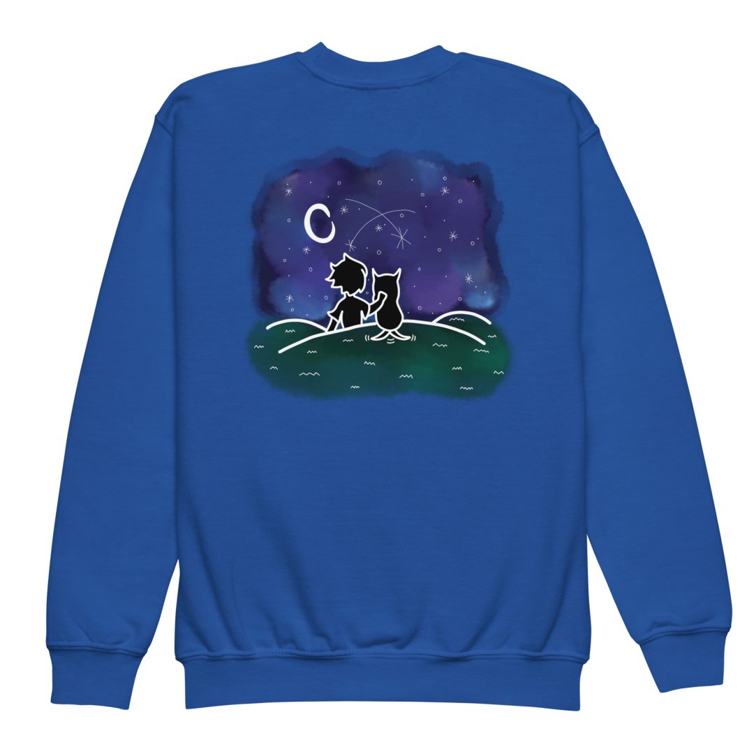 Star Gazing Youth sweatshirt - Image 16