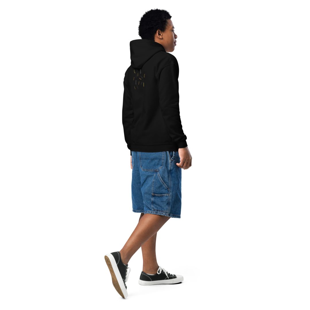 Dog Hair Approved Youth hoodie(Dark colors) - Image 29