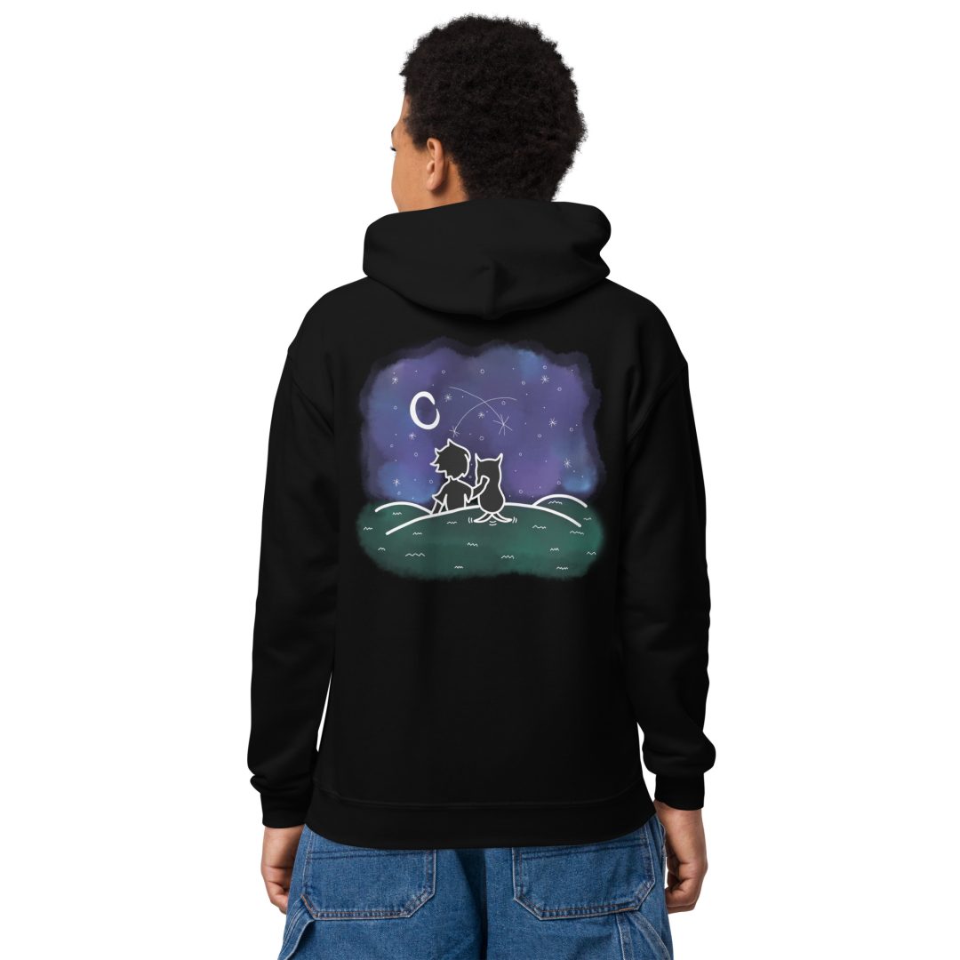 Star Gazing Youth hoodie - Image 13