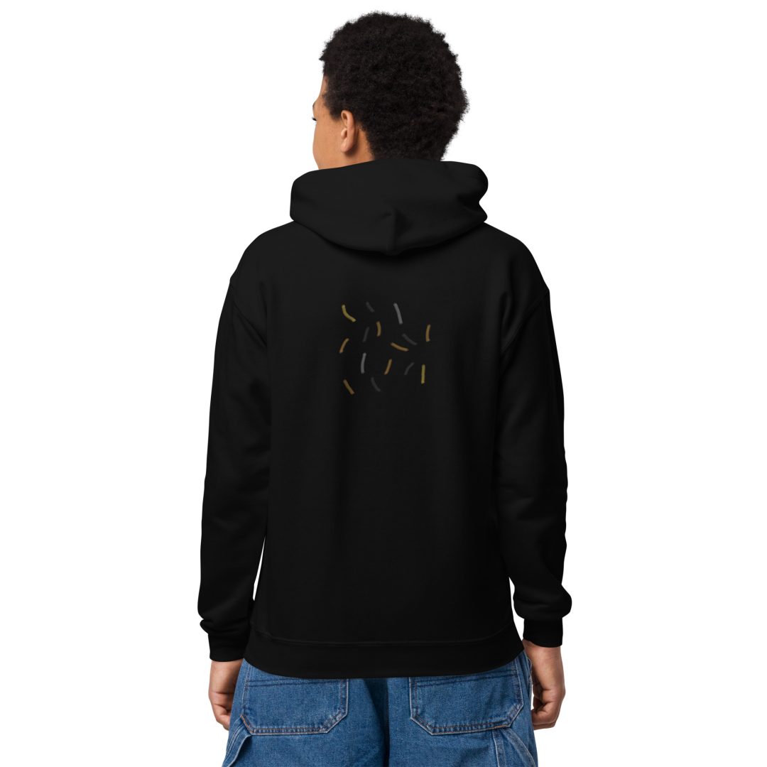 Dog Hair Approved Youth hoodie(Dark colors) - Image 28