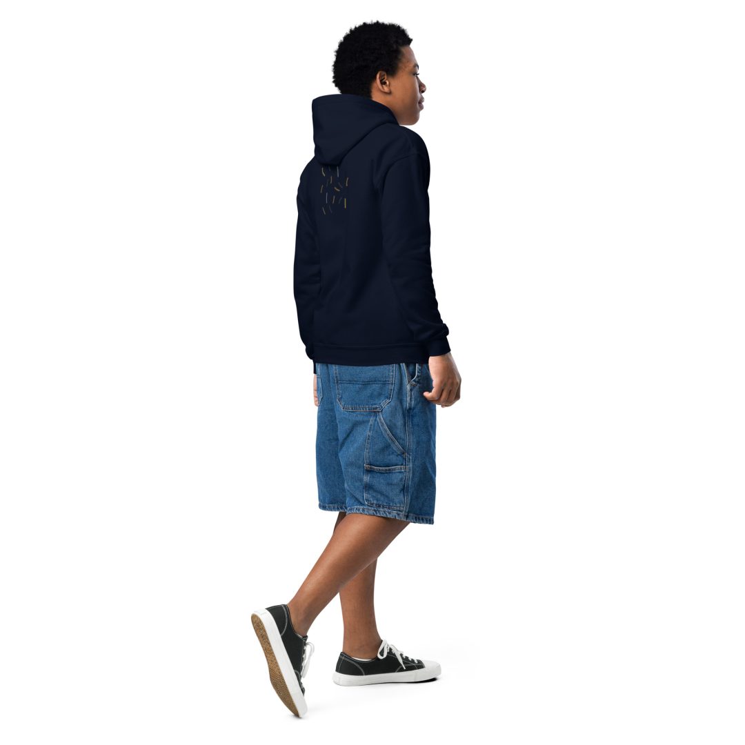 Dog Hair Approved Youth hoodie(Dark colors) - Image 20