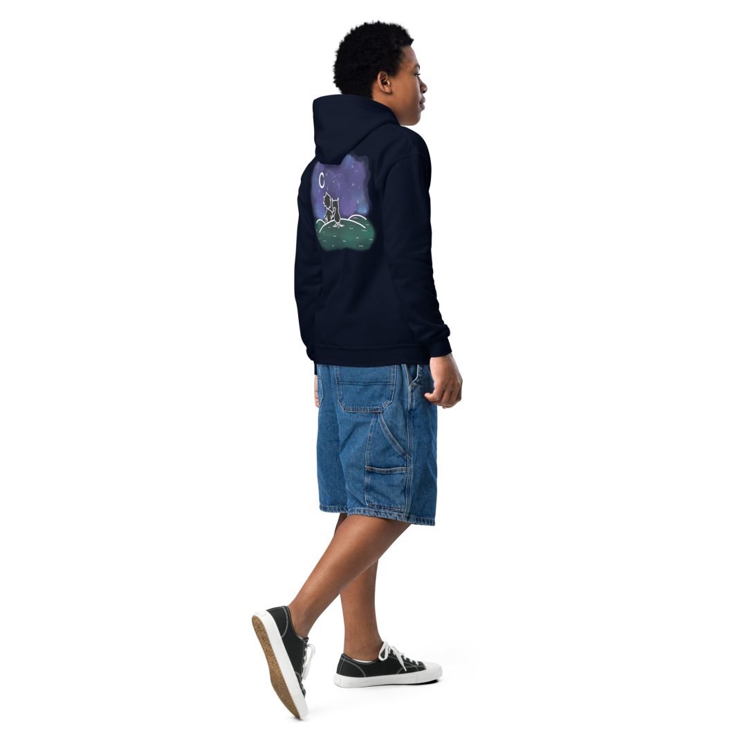 Star Gazing Youth hoodie - Image 19