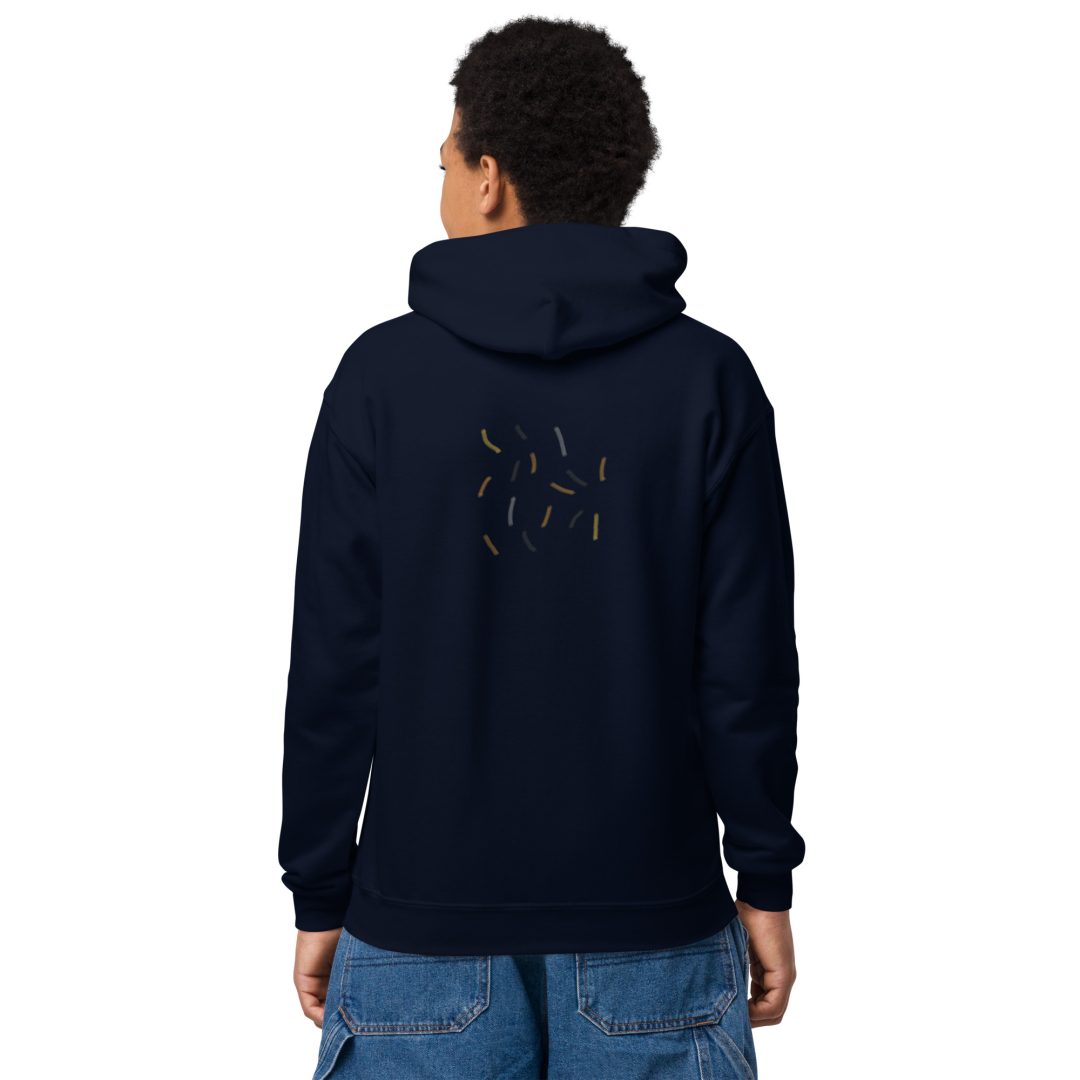 Dog Hair Approved Youth hoodie(Dark colors) - Image 19