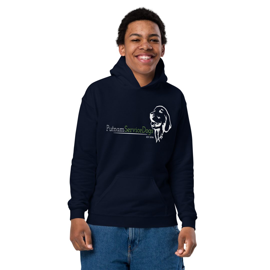 Dog Hair Approved Youth hoodie(Dark colors) - Image 17