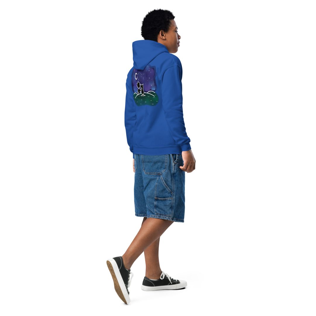 Star Gazing Youth hoodie - Image 24