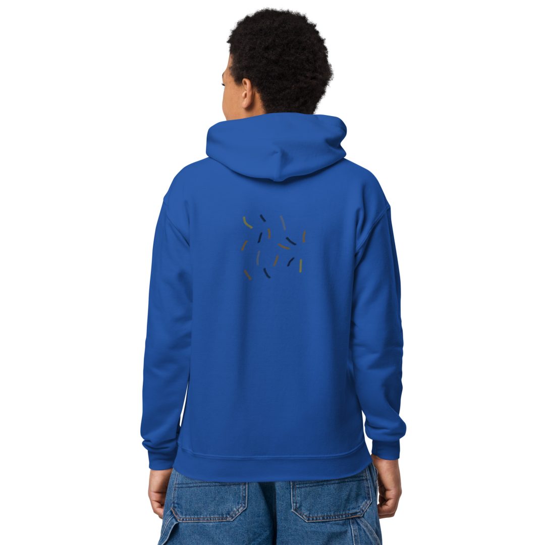 Dog Hair Approved Youth hoodie(Dark colors) - Image 23