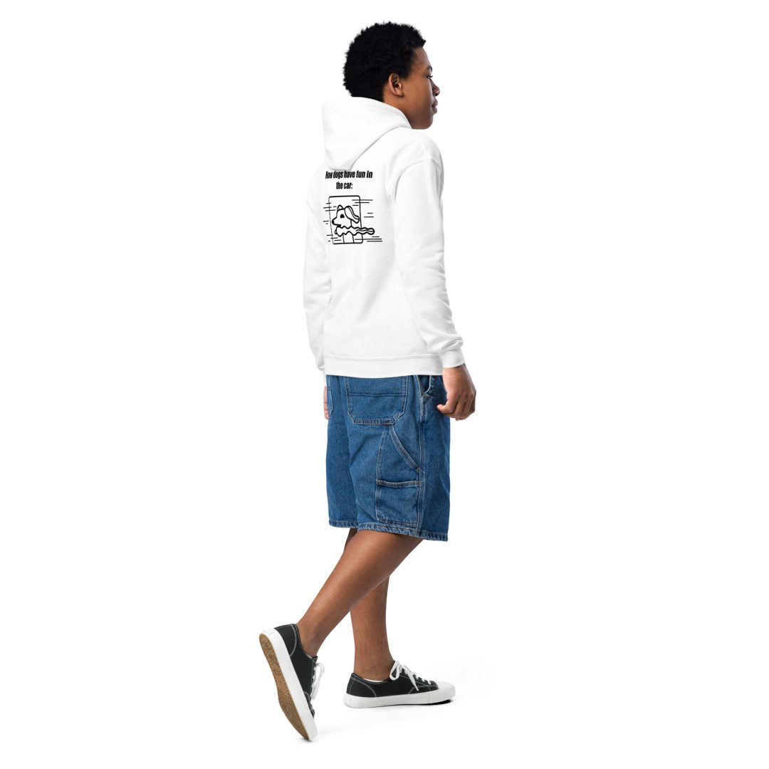 The Thrill of The Ride Youth hoodie - Image 18
