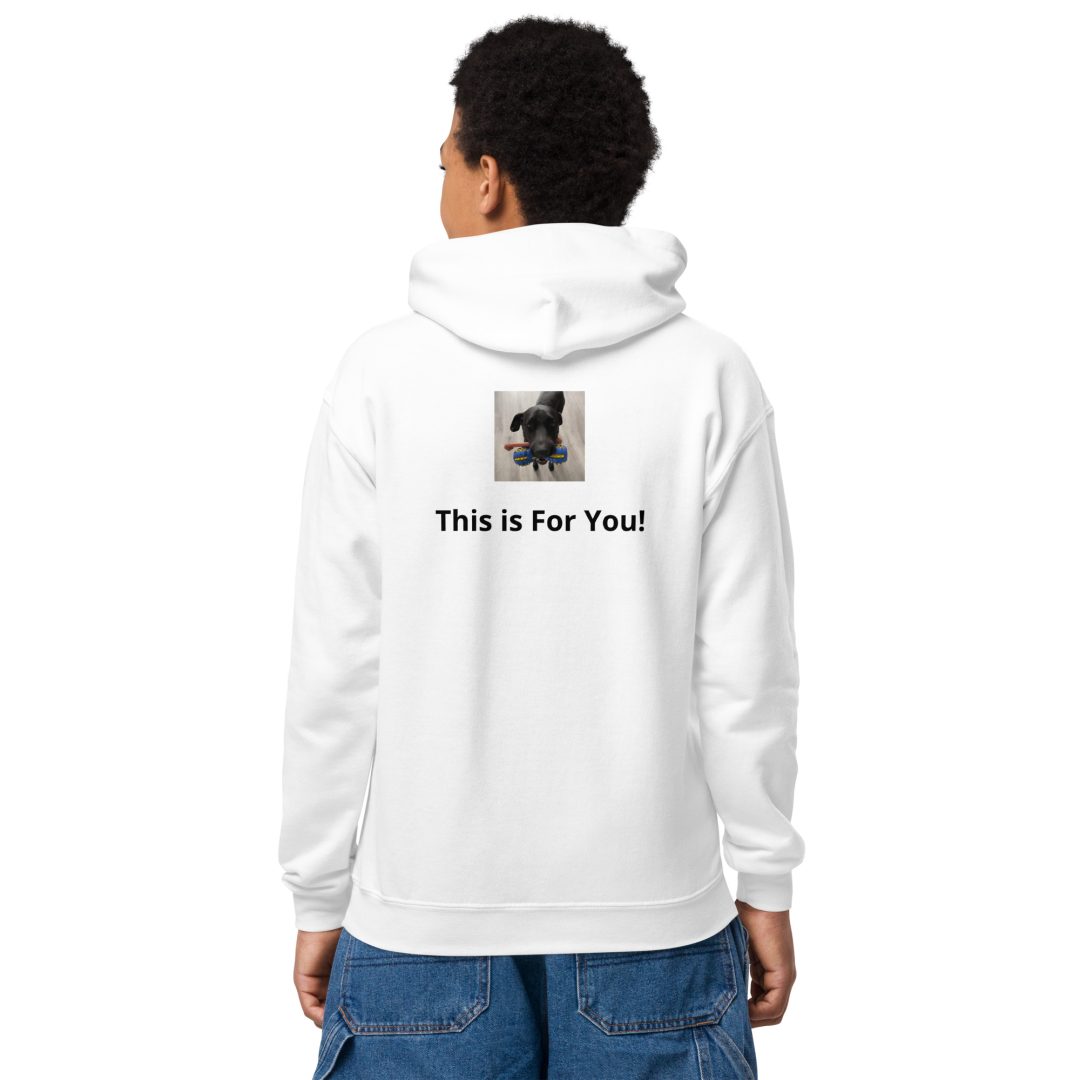 This is For You! Youth hoodie - Image 17