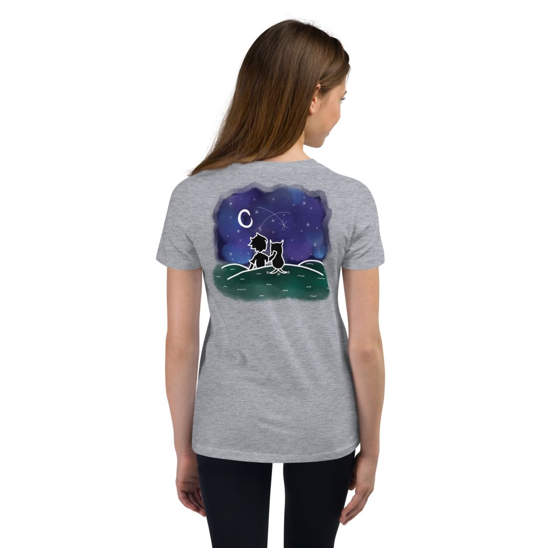 Star Gazing Youth T-Shirt (Dark colors) - Image 28