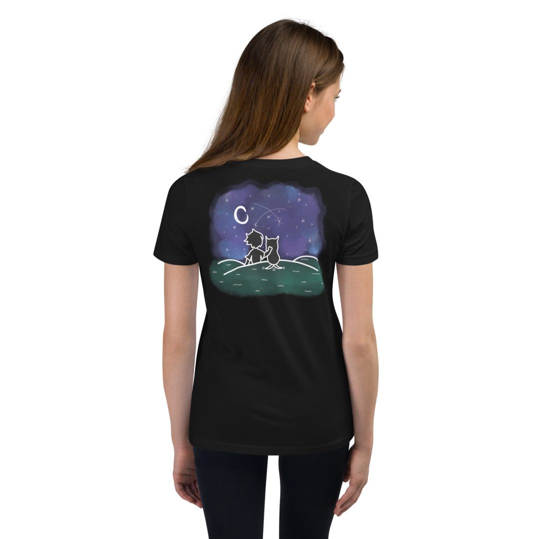 Star Gazing Youth T-Shirt (Dark colors) - Image 20