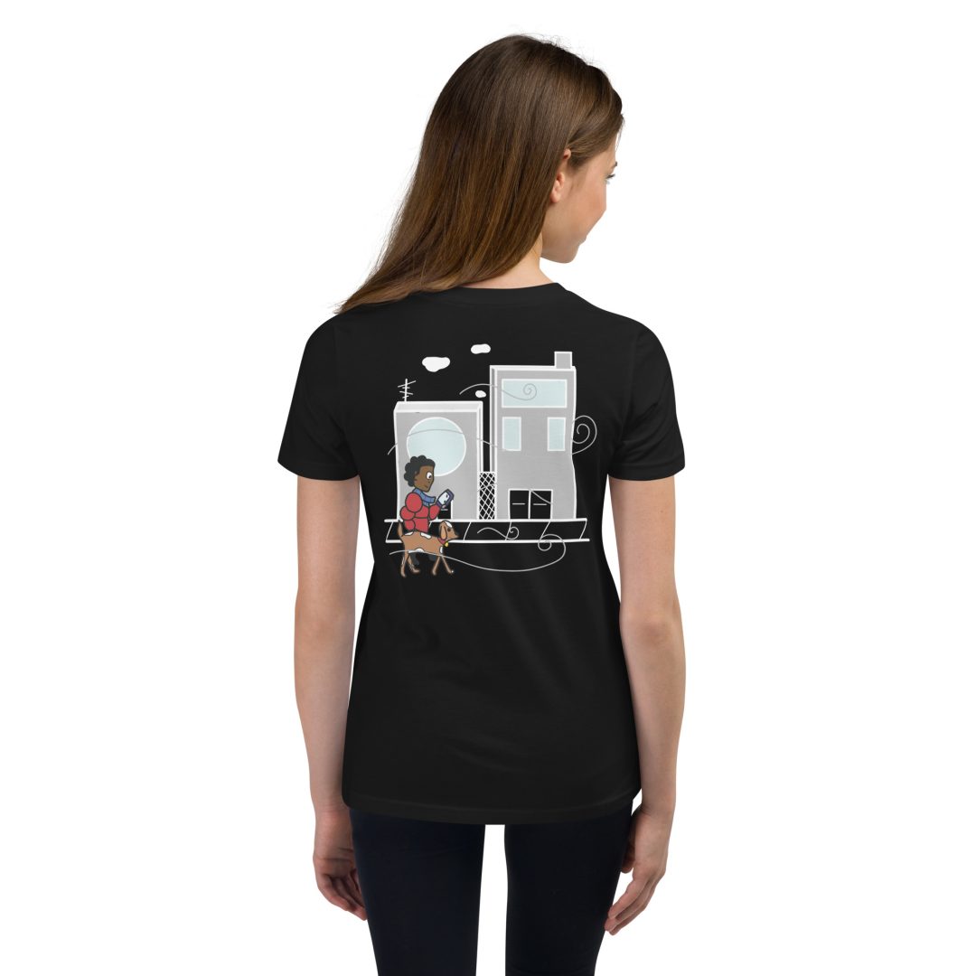 City Walk Youth T-Shirt (Dark colors) - Image 17