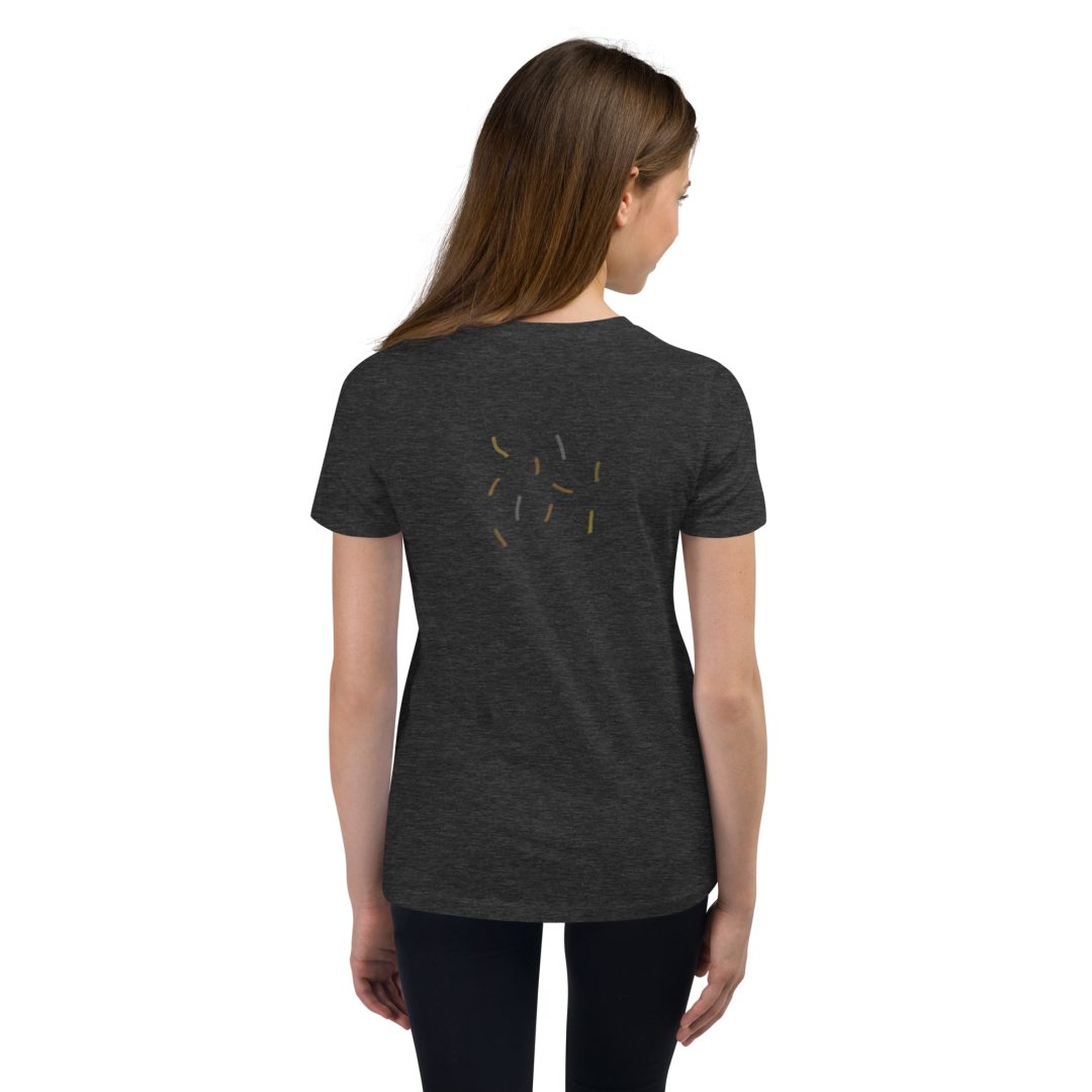 Dog Hair Approved Youth T-Shirt (Dark colors) - Image 15