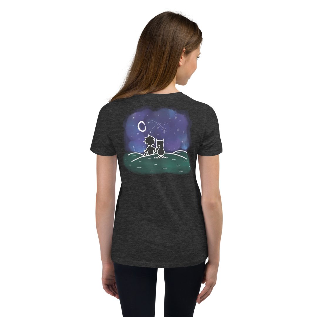 Star Gazing Youth T-Shirt (Dark colors) - Image 24