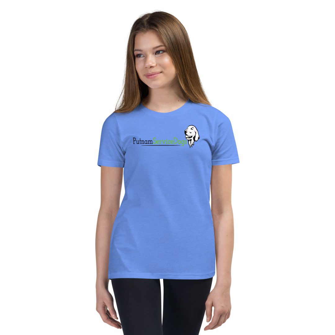 The Joy of a Dog Youth T-Shirt - Image 15