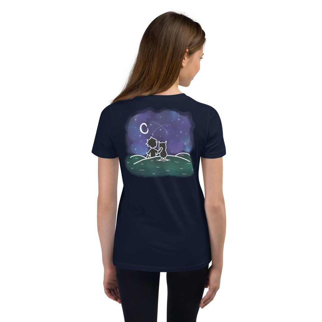 Star Gazing Youth T-Shirt (Dark colors) - Image 22