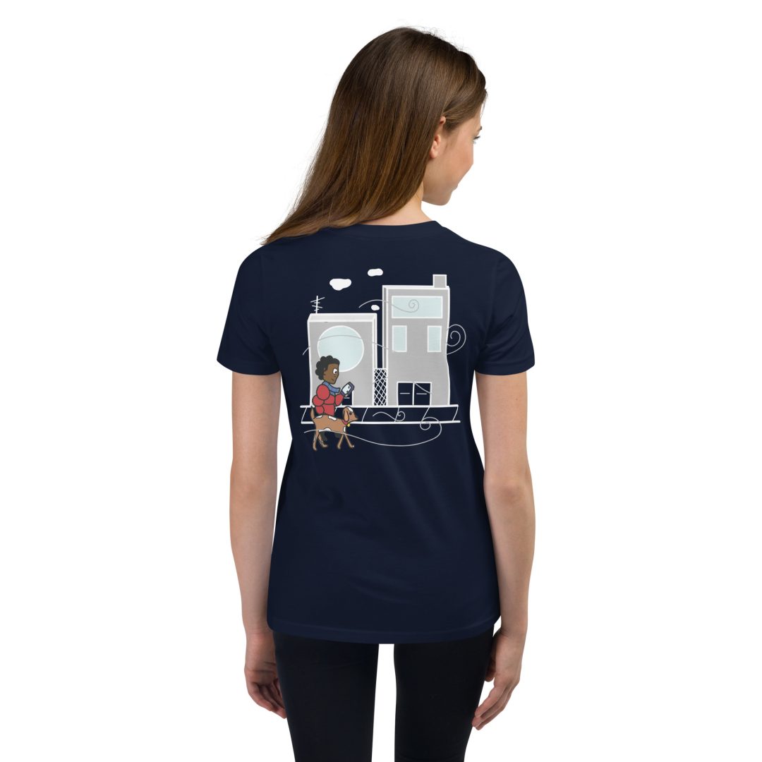 City Walk Youth T-Shirt (Dark colors) - Image 19