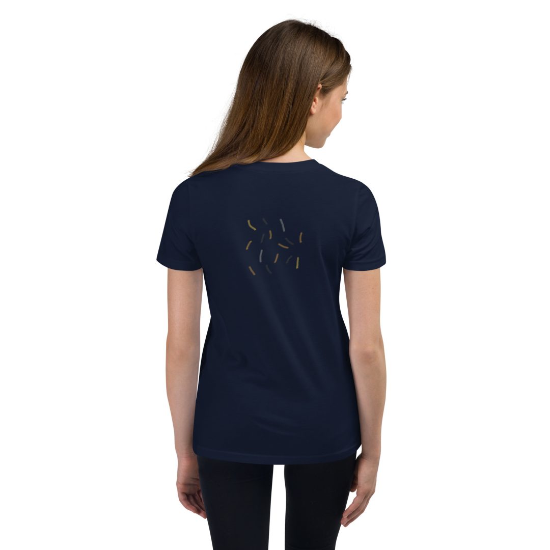 Dog Hair Approved Youth T-Shirt (Dark colors) - Image 20
