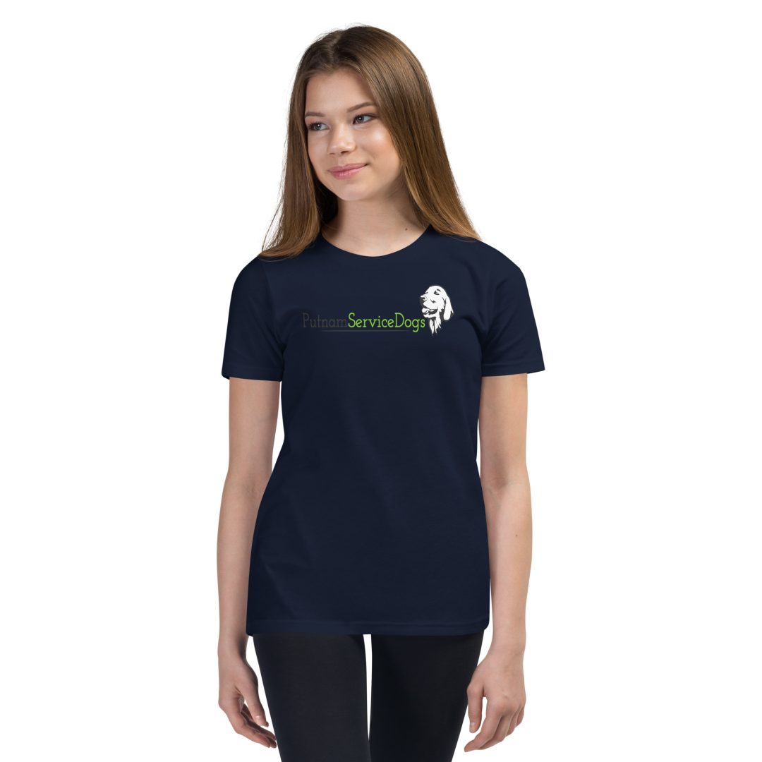 Dog Hair Approved Youth T-Shirt (Dark colors) - Image 19
