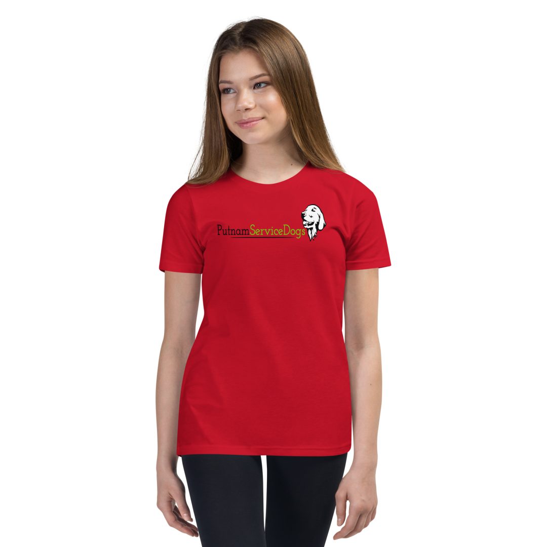 The Joy of a Dog Youth T-Shirt - Image 11