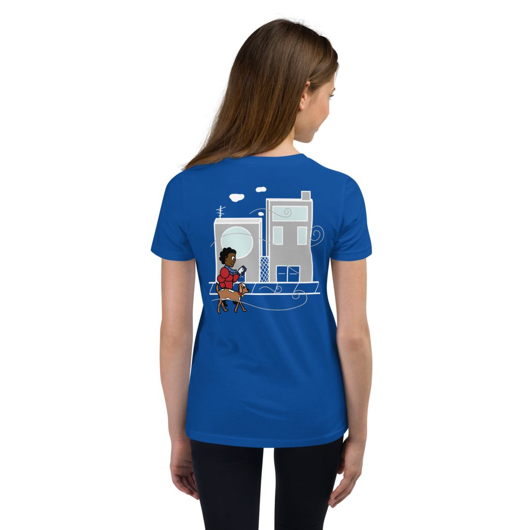 City Walk Youth T-Shirt (Dark colors) - Image 23