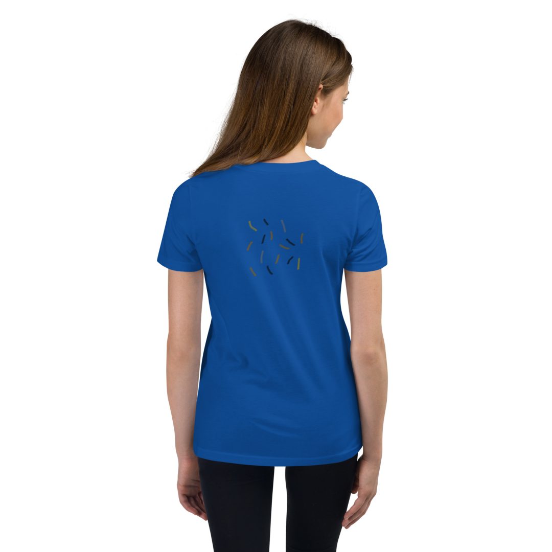 Dog Hair Approved Youth T-Shirt (Dark colors) - Image 24