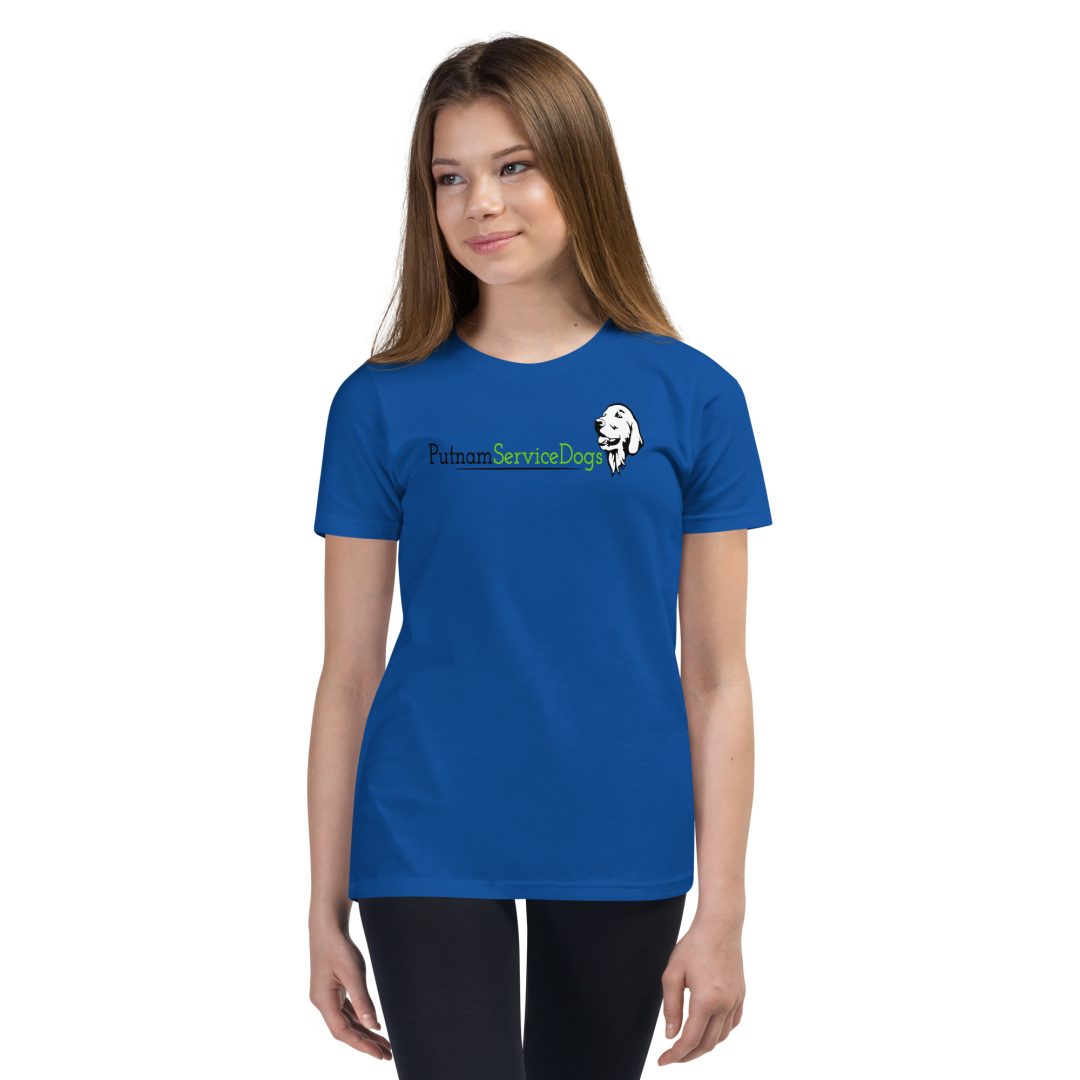 Dog Hair Approved Youth T-Shirt (Dark colors) - Image 23